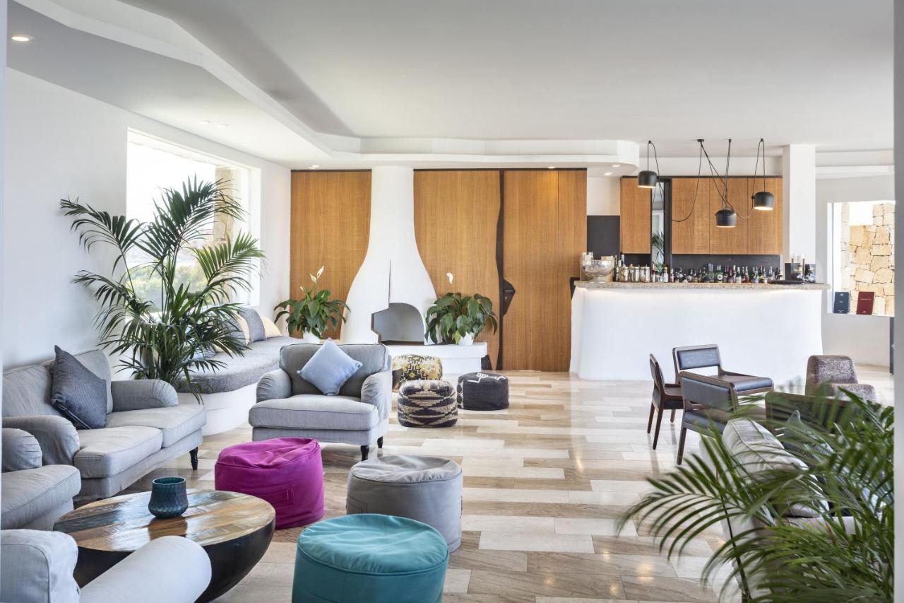 Hotel Grand Relais Dei Nuraghi (Adults Only) Baja Sardinia Ngoại thất bức ảnh