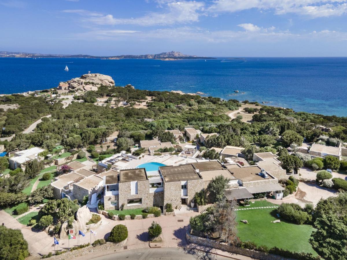 Hotel Grand Relais Dei Nuraghi (Adults Only) Baja Sardinia Ngoại thất bức ảnh