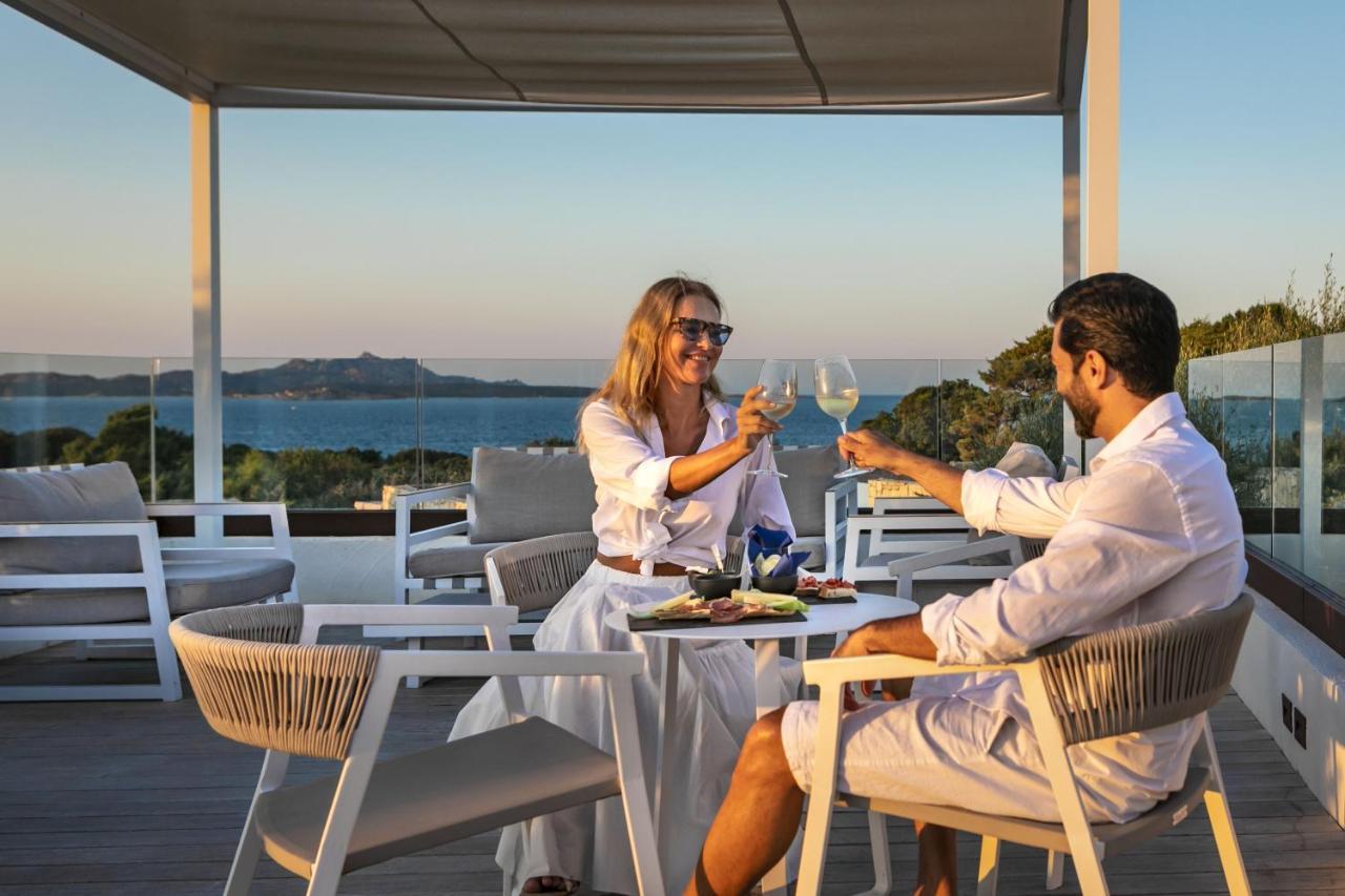Hotel Grand Relais Dei Nuraghi (Adults Only) Baja Sardinia Ngoại thất bức ảnh