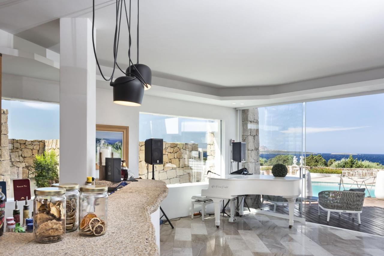 Hotel Grand Relais Dei Nuraghi (Adults Only) Baja Sardinia Ngoại thất bức ảnh