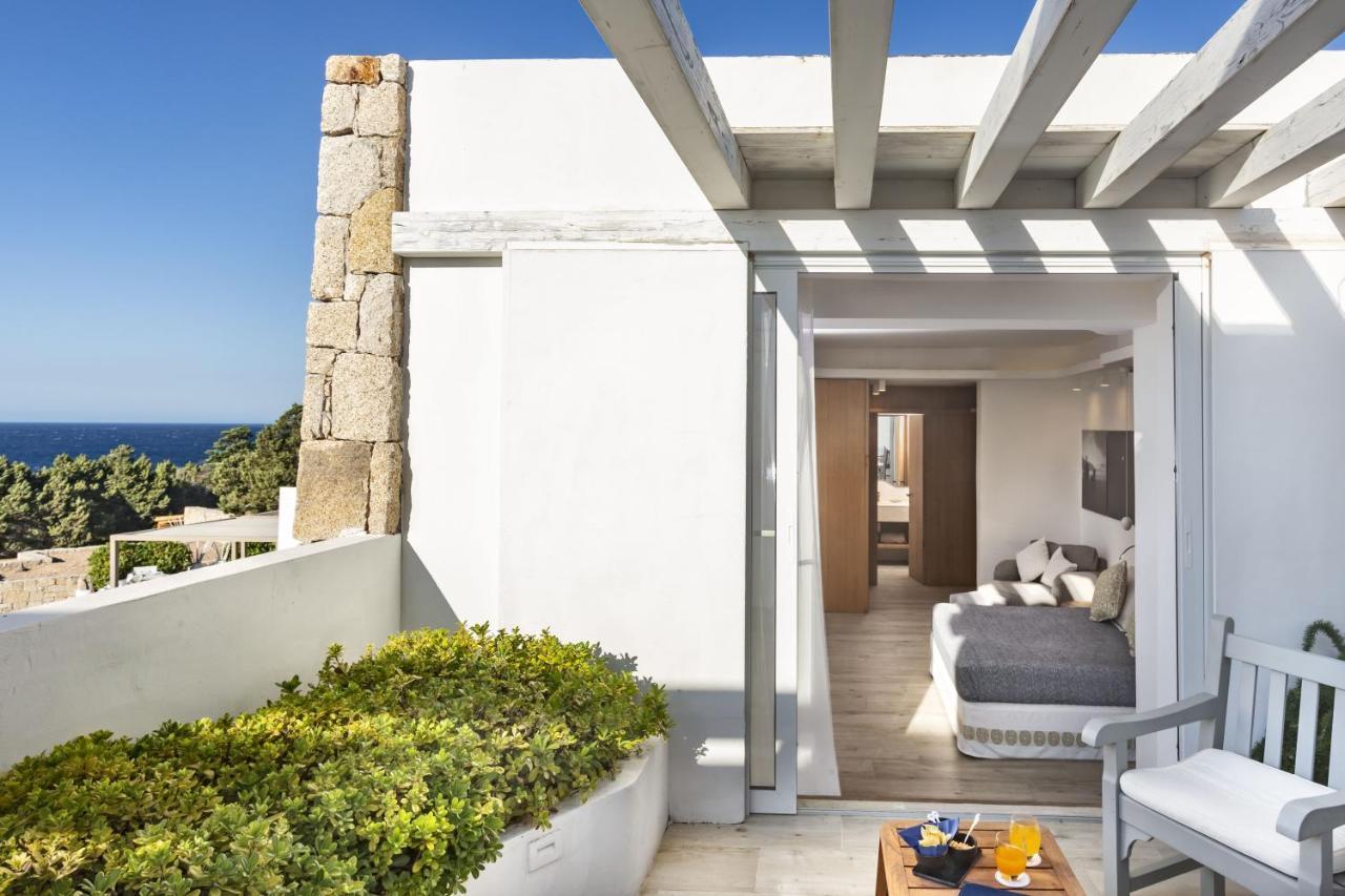 Hotel Grand Relais Dei Nuraghi (Adults Only) Baja Sardinia Ngoại thất bức ảnh
