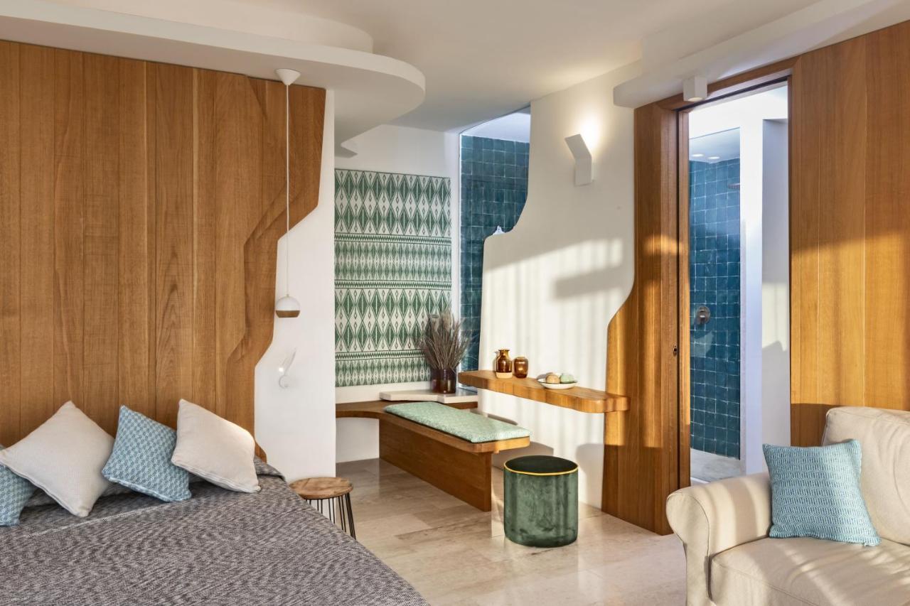 Hotel Grand Relais Dei Nuraghi (Adults Only) Baja Sardinia Ngoại thất bức ảnh