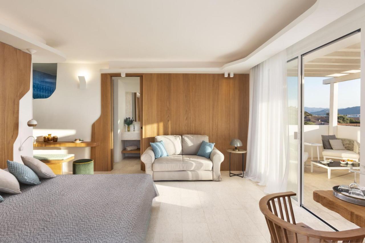 Hotel Grand Relais Dei Nuraghi (Adults Only) Baja Sardinia Ngoại thất bức ảnh