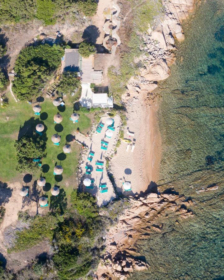 Hotel Grand Relais Dei Nuraghi (Adults Only) Baja Sardinia Ngoại thất bức ảnh