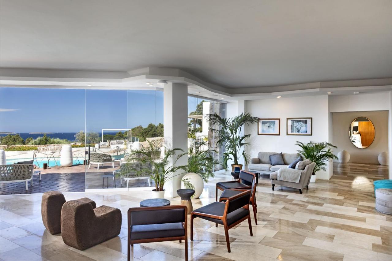 Hotel Grand Relais Dei Nuraghi (Adults Only) Baja Sardinia Ngoại thất bức ảnh