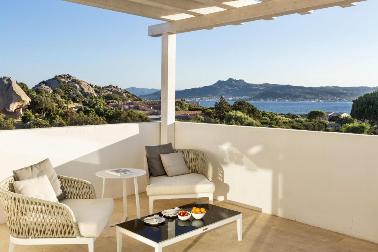 Hotel Grand Relais Dei Nuraghi (Adults Only) Baja Sardinia Ngoại thất bức ảnh