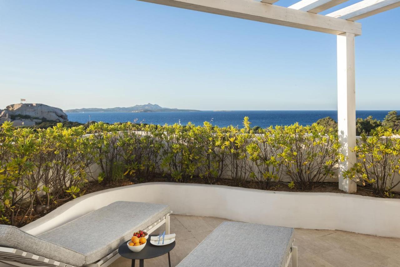 Hotel Grand Relais Dei Nuraghi (Adults Only) Baja Sardinia Ngoại thất bức ảnh