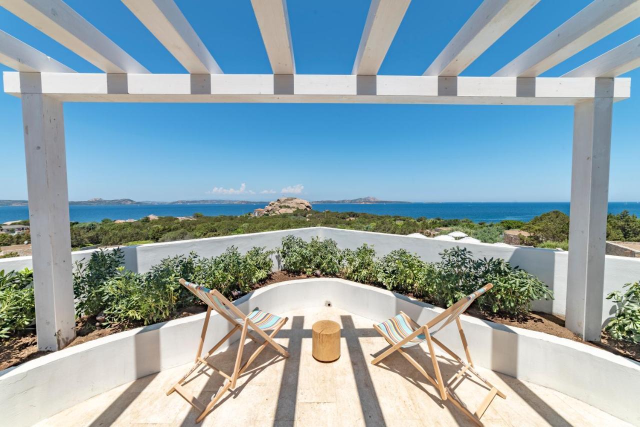 Hotel Grand Relais Dei Nuraghi (Adults Only) Baja Sardinia Ngoại thất bức ảnh