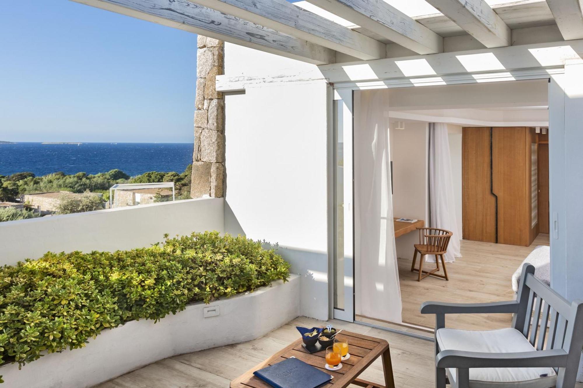 Hotel Grand Relais Dei Nuraghi (Adults Only) Baja Sardinia Ngoại thất bức ảnh