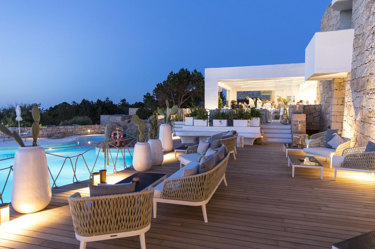 Hotel Grand Relais Dei Nuraghi (Adults Only) Baja Sardinia Ngoại thất bức ảnh