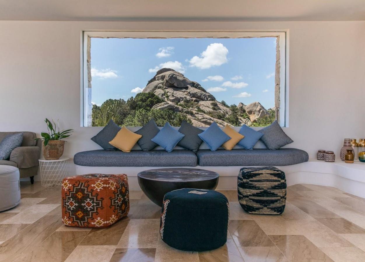 Hotel Grand Relais Dei Nuraghi (Adults Only) Baja Sardinia Ngoại thất bức ảnh