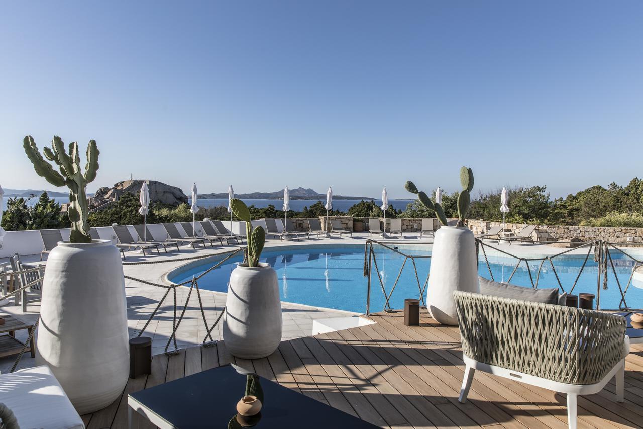 Hotel Grand Relais Dei Nuraghi (Adults Only) Baja Sardinia Ngoại thất bức ảnh