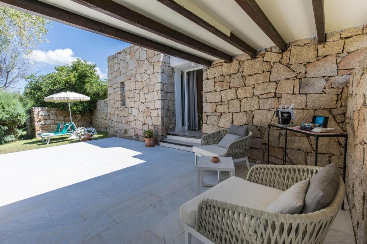 Hotel Grand Relais Dei Nuraghi (Adults Only) Baja Sardinia Ngoại thất bức ảnh