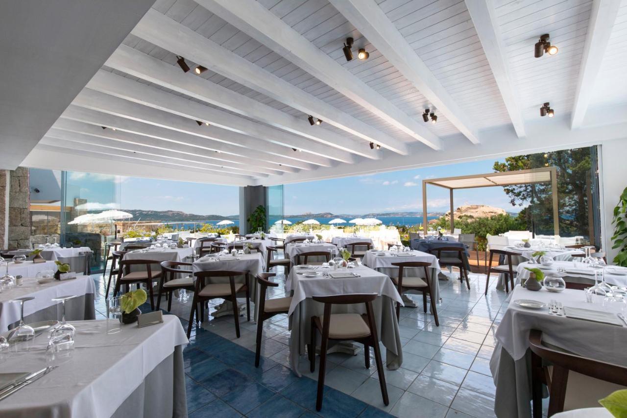 Hotel Grand Relais Dei Nuraghi (Adults Only) Baja Sardinia Ngoại thất bức ảnh