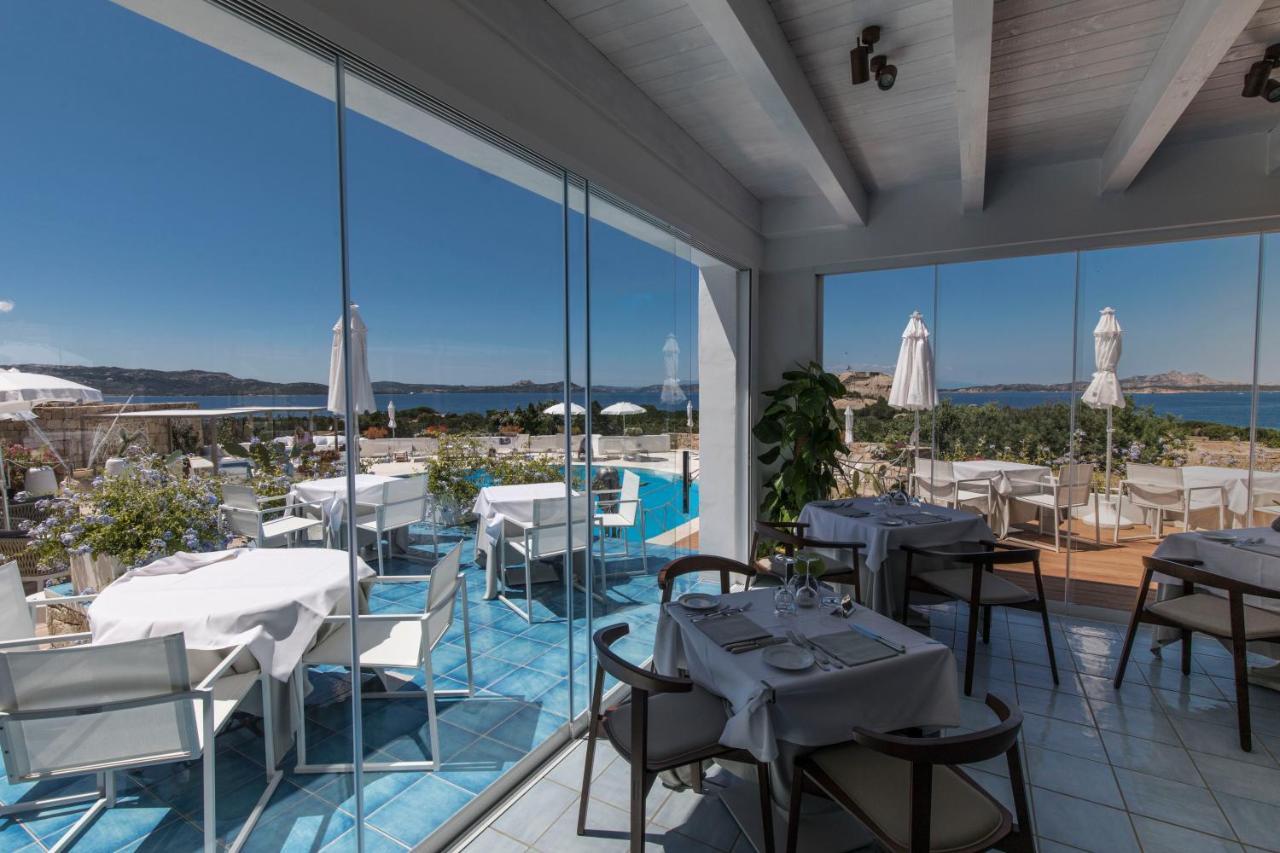 Hotel Grand Relais Dei Nuraghi (Adults Only) Baja Sardinia Ngoại thất bức ảnh