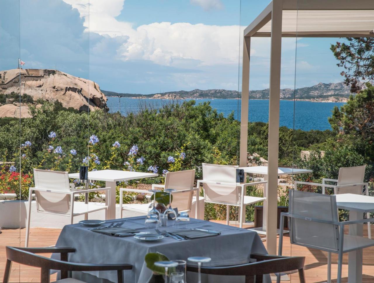 Hotel Grand Relais Dei Nuraghi (Adults Only) Baja Sardinia Ngoại thất bức ảnh