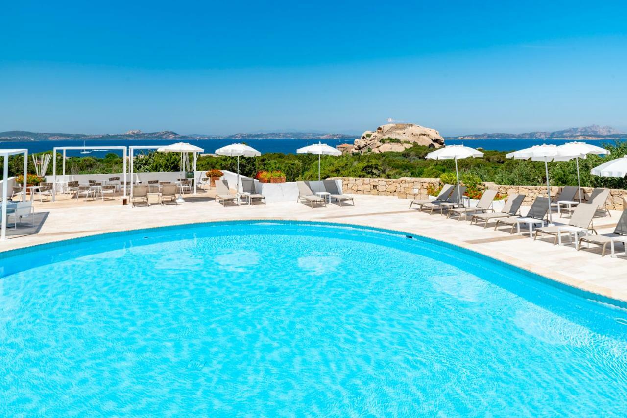 Hotel Grand Relais Dei Nuraghi (Adults Only) Baja Sardinia Ngoại thất bức ảnh