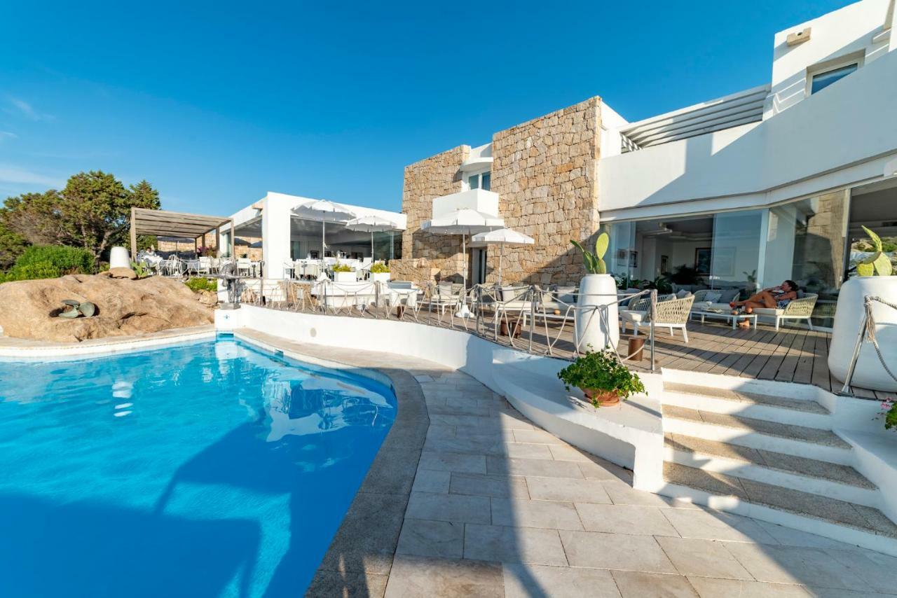 Hotel Grand Relais Dei Nuraghi (Adults Only) Baja Sardinia Ngoại thất bức ảnh