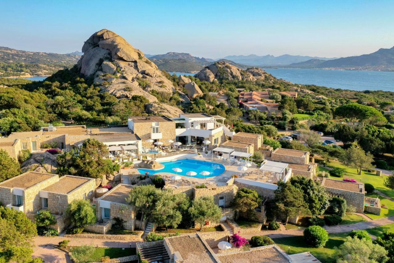 Hotel Grand Relais Dei Nuraghi (Adults Only) Baja Sardinia Ngoại thất bức ảnh